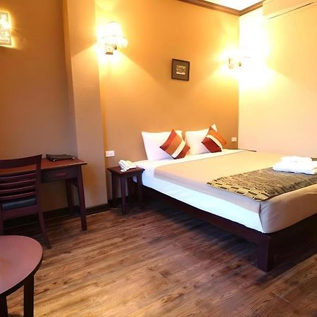 Phonethip Plaza Hotel Vientiane Exterior foto