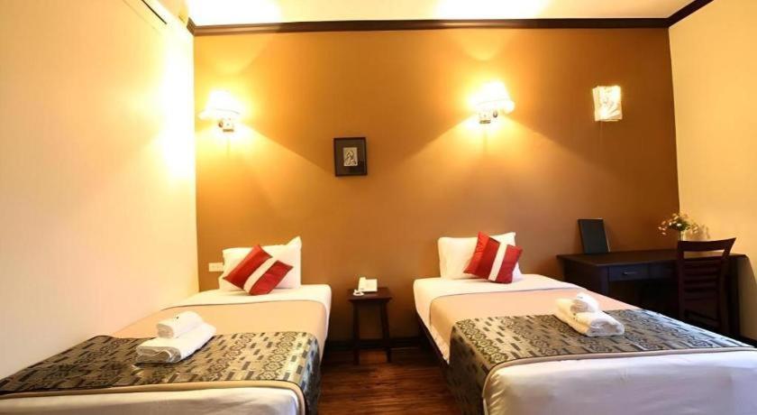 Phonethip Plaza Hotel Vientiane Exterior foto