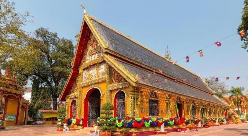 Phonethip Plaza Hotel Vientiane Exterior foto
