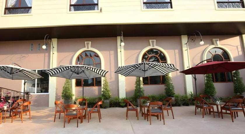 Phonethip Plaza Hotel Vientiane Exterior foto