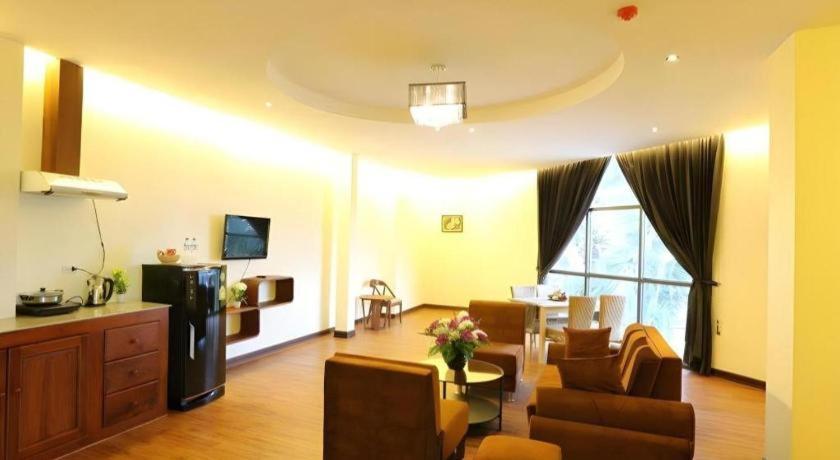 Phonethip Plaza Hotel Vientiane Exterior foto