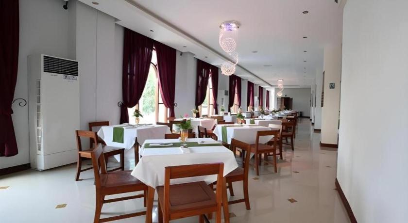 Phonethip Plaza Hotel Vientiane Exterior foto