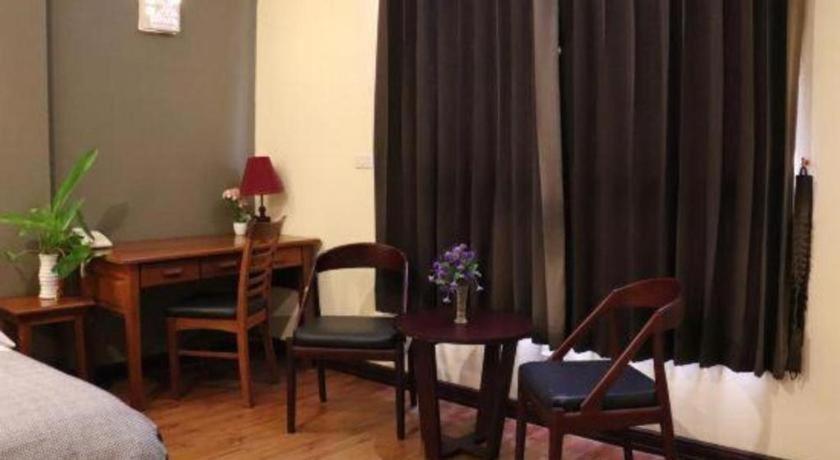 Phonethip Plaza Hotel Vientiane Exterior foto