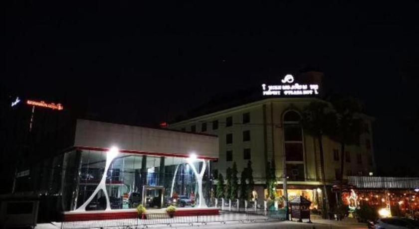 Phonethip Plaza Hotel Vientiane Exterior foto