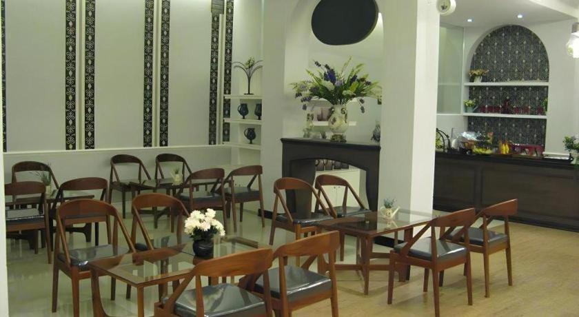 Phonethip Plaza Hotel Vientiane Exterior foto