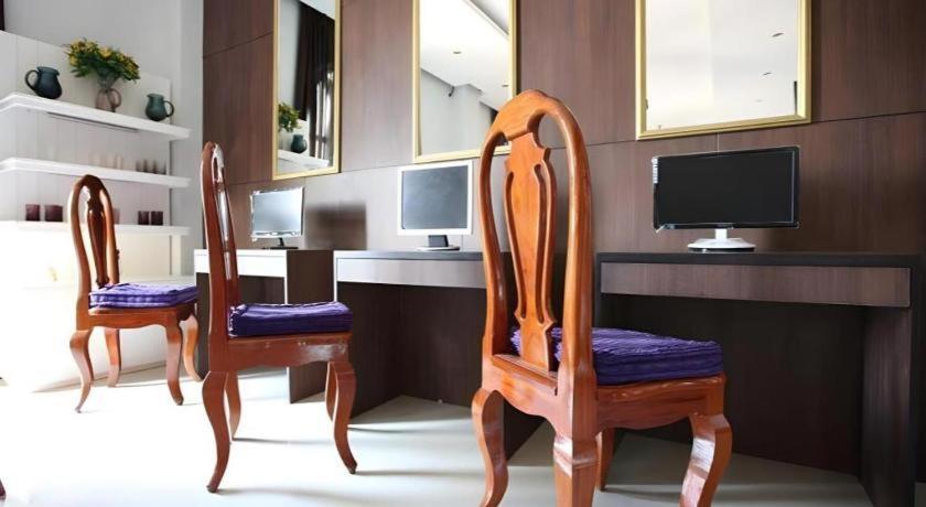 Phonethip Plaza Hotel Vientiane Exterior foto