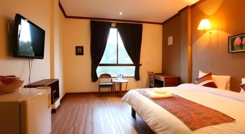 Phonethip Plaza Hotel Vientiane Exterior foto